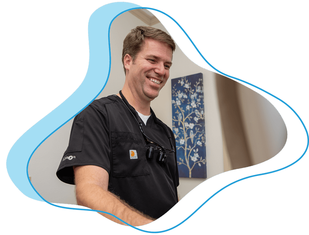 doctor happy with surgery results