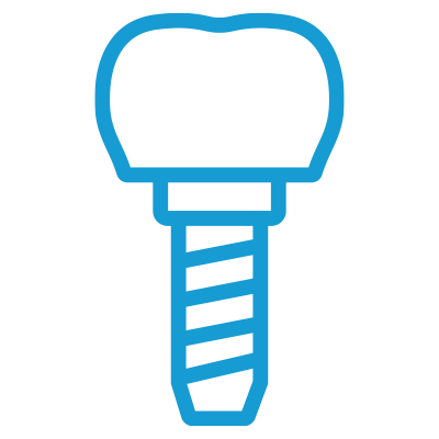 dental implant icon