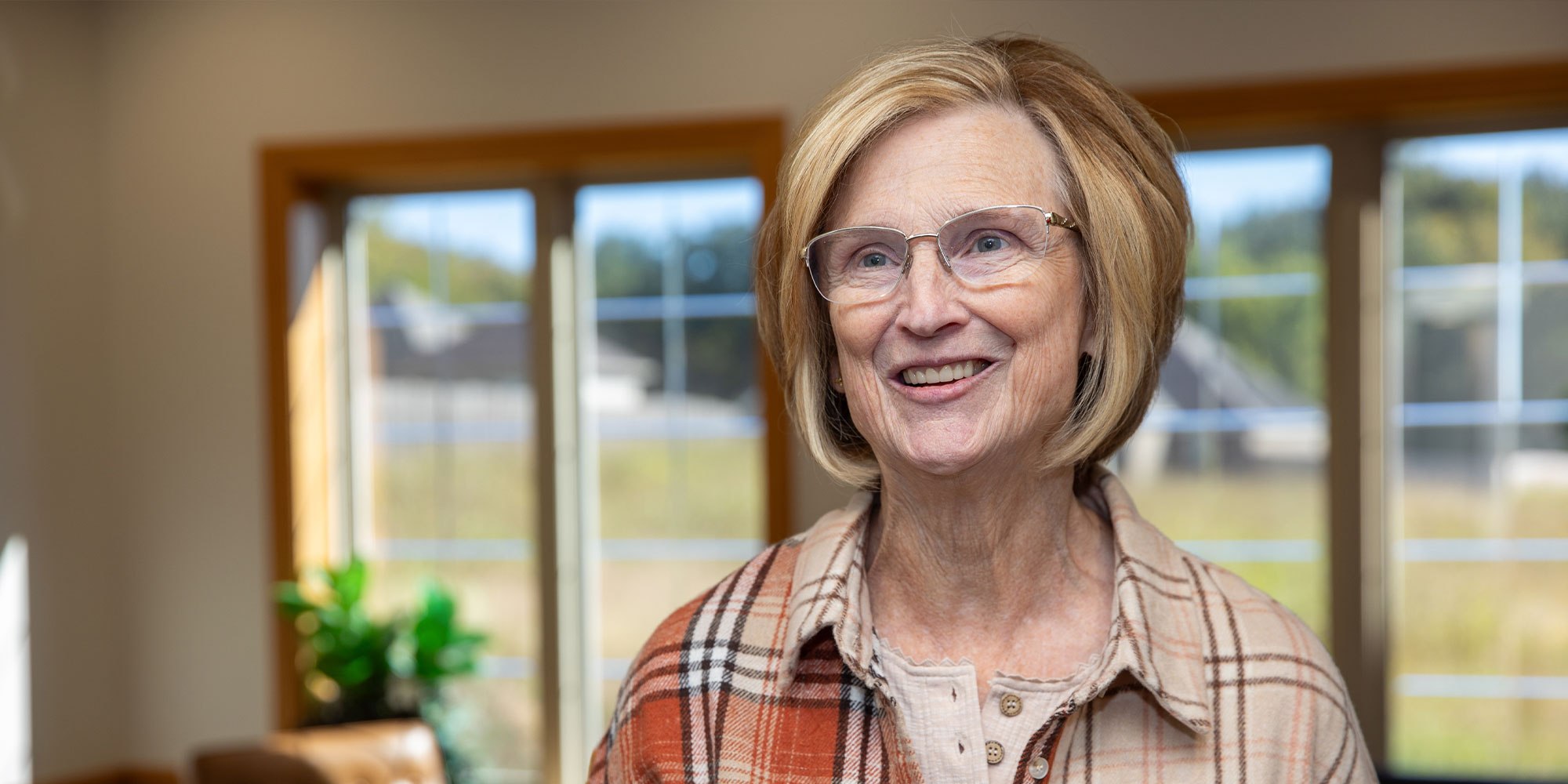 lady ready to talk dental implant financing