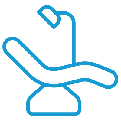 relaxed sedation chair