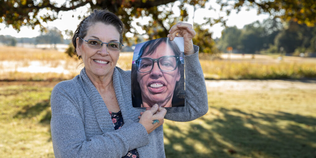 smile makeover patient full width